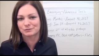 2017 USPS Promotions: Emerging & Advanced Technology