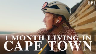 moving to Cape Town on my own to cycle \u0026 hike in the sunshine