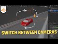 How to Switch Between Multiple Cameras in Blender - Super Easy!