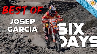 Lo mejor de Josep Garcia en el Six Days San Juan, Argentina, ISDE 2023//Enduro R.E.C