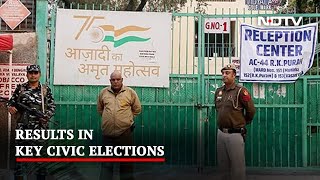 Counting Of Votes For Delhi Civic Polls Begins