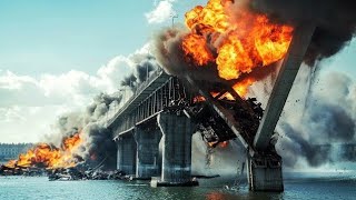 1 minute ago, Ukrainian Atac missiles and US F-35s destroyed a Russian bridge.