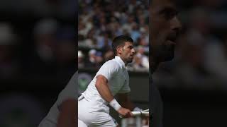 All eyes on Djokovic 👀 #shorts