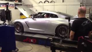 Wallace Spearmon GTR 1st pull @T1