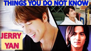 JERRY YAN DRAMAS,MOVIES, PERSONAL INFO