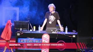 DirectX: Direct way to Microsoft Windows Kernel ▪ Nikita Tarakanov ▪ Ekoparty 2015