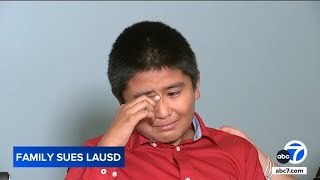 Family angry at LAUSD for letting noncustodial mother take kids