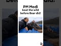 Sorry #beargrylls but our #pmmodi beat u to it this time #DiscoveryChannel #IntoTheWild #ManVsWild