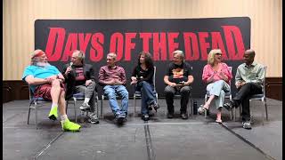 Revenge of the Nerds panel, Days of the Dead Atlanta (October 5, 2024)