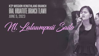 Nl. Lalawmpuii Sailo || Thawhtanni Zan Inkhawm