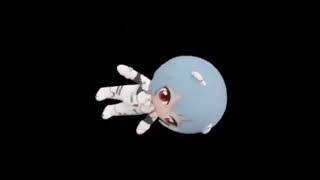 Toy Ayanami Rei spins for 10 hours