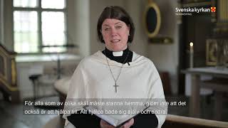 Gudstjänst i Borgs kyrka, Palmsöndagen