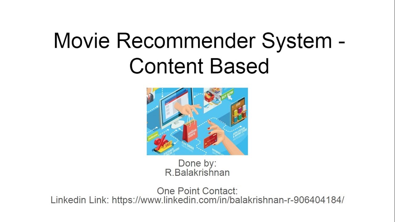 Movie Recommender System Content Based - Project Explained ...