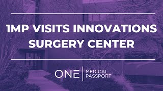 Visiting Innovations: Cutting Down Pre-Op Time With 1MP