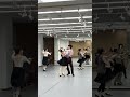 本格的なキャラクターダンス指導のチャルダッシュ【白鳥の湖リハーサル】鈴木未央先生 ballet バレエ 大人バレエ