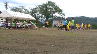 2019大網夏季運動会 中村 綱引き １回戦