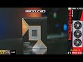 9800X 3D 5.5GHz Overclock Benchmarks | RX 7900 XTX