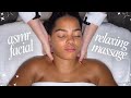 ASMR Relaxing Facial with Long Massage