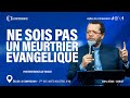 NE SOIS PAS UN MEURTRIER EVANGELIQUE • PAST MARCELLO TUNASI _DIMANCHE 24 NOV 2024