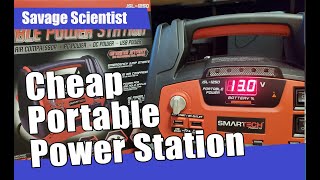 A Cheap Portable Power Station For Data Recovery And Storm Preparation