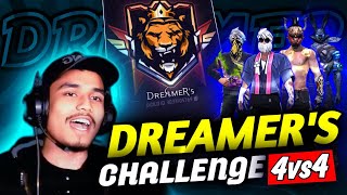 TESTING PLAYERS FOR LIMITED ROOMS | FREE FIRE LIVE  🤯 DREAMER  LIVE |😠🥶