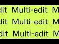 Meet Multi-edit | Figma