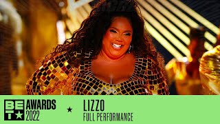 It's About Damn Time Lizzo Blessed Our BET Awards Stage Again! | BET Awards '22