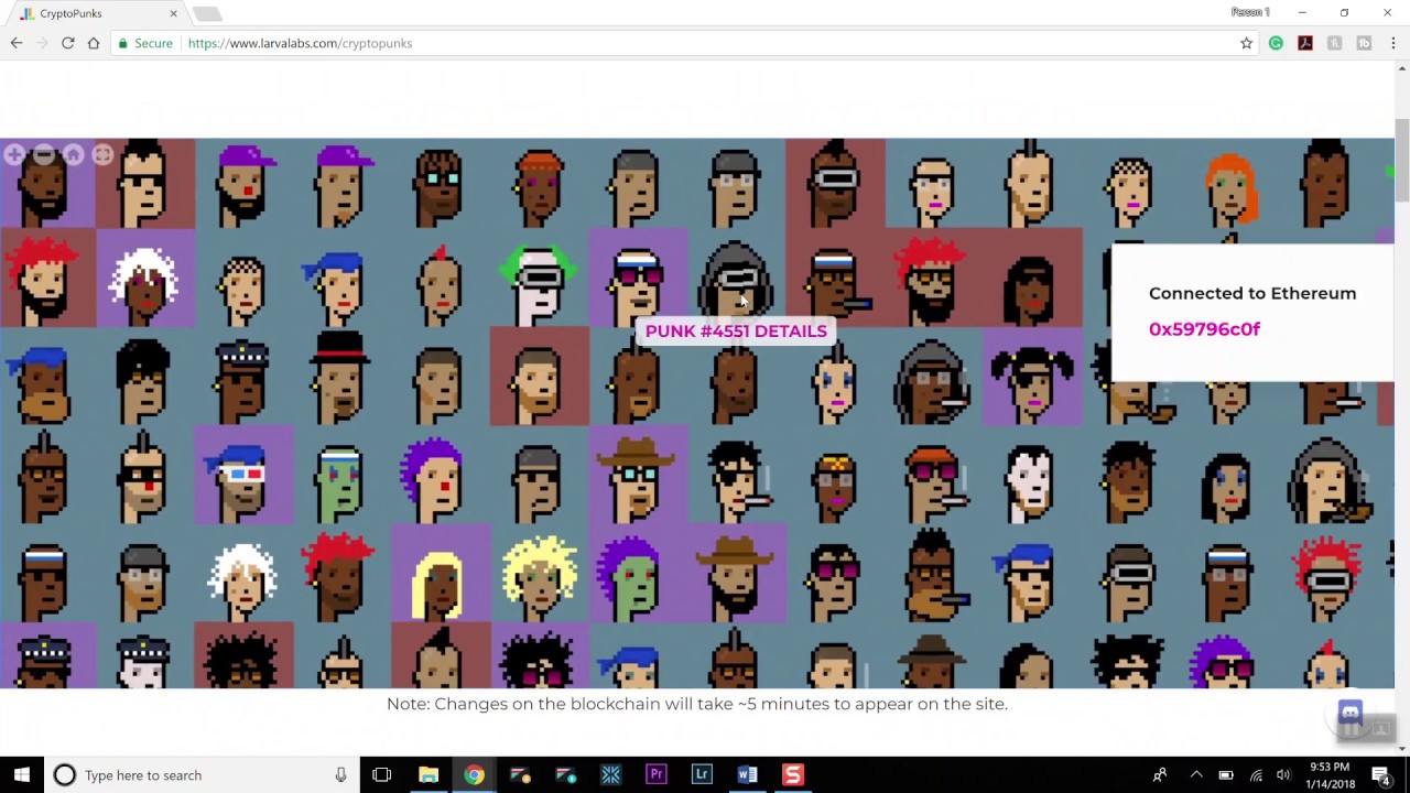 Cryptopunks Explained Youtube