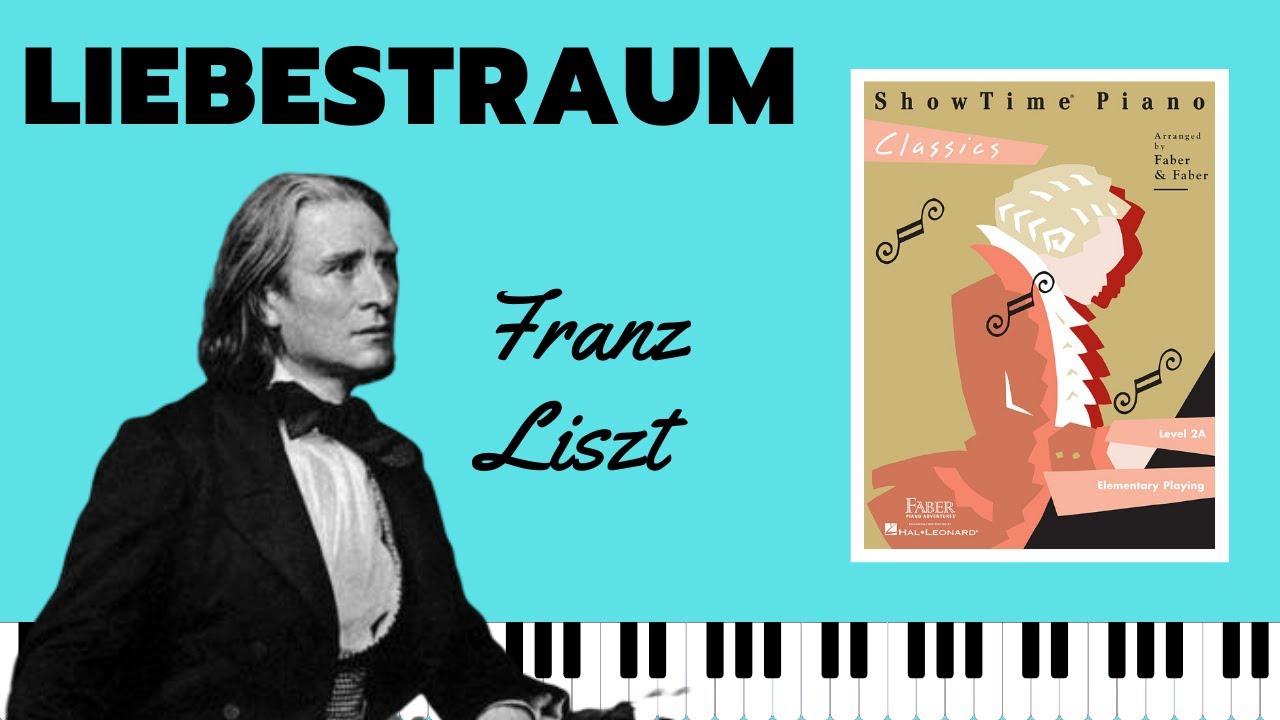 Liebestraum Liszt Showtime Piano Classics Youtube