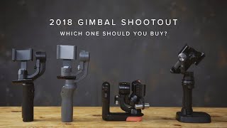 GIMBAL SHOOTOUT | OSMO vs Freefly Movi vs Smooth Q