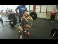 Crossfit Thruster Demo