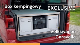 Box kempingowy California Auto EXCLUSIVE do Volkswagen Caravelle