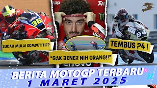 Bagnaia NGAMUK ke Morbidelli 😡 Honda Mulai GACOR 😍 Mario Aji Tembus P4