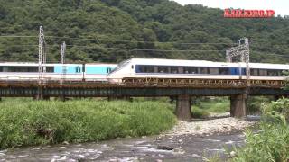 [0092] Odakyu RSE \u0026 JR Tokai EC Type 371 小田急RSE \u0026 JR東海371系離合