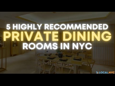 Do you pay for a private dining room?