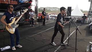 BOONKPAPER - PANDEGLANG BERKAH NEW SINGLE LIVE IN TANJUNG LESUNG BEACH (FESTIVAL BEBEGIG) 2017