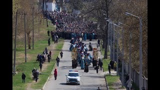 Крестный ход в Измаиле