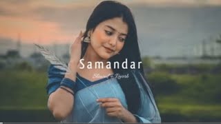 Samandar ❤️‍🔥- Lyrical Kis Kisko Pyaar Karoon Shreya Ghoshal &🫣 Jubin Nautiyal Kapil Sharma🌸