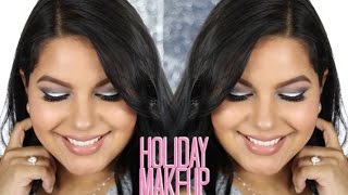 HOLIDAY Makeup Tutorial Using Kylie Cosmetics Holiday Palette