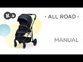 Kinderkraft ALL ROAD How To Video | Tutorial