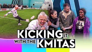 BULLARD vs ALUKO vs KMITA! 🔥 | Kicking It With The Kmitas