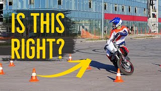Truth about Counterbalancing on a Motorcycle. You've been taught WRONG (Probably😉)