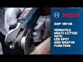 Bosch GOP 18V-28 Professional Cordless Multi-Cutter