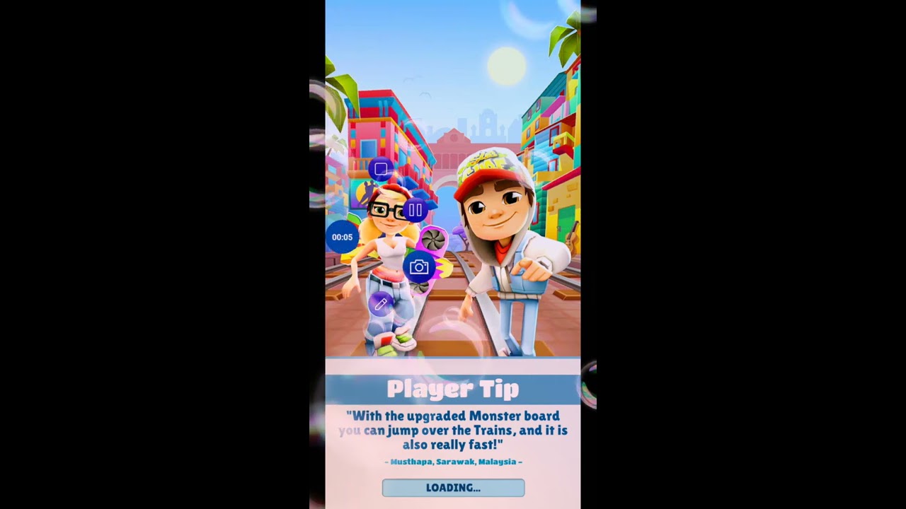 Subway Surfers Tricks And Tips - YouTube