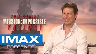 IMAX® Presents | Tom Cruise \u0026 Mission: Impossible – Fallout