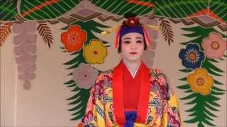 ★舞ムービー(1622)首里城の舞 瓦屋節 The Ryukyuan Dance