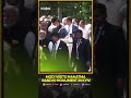 India PM Modi visits Mahatma Gandhi monument in Kyiv | WION Shorts