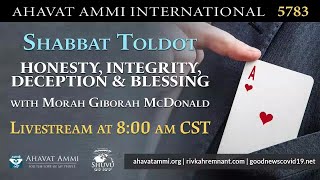 Worldwide Shacharit and Torah service for Parashat Toldot 5783