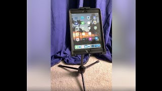 Review of the Hercules iPad Holder \u0026 iReal iPad app for Charts and Jam Tracks