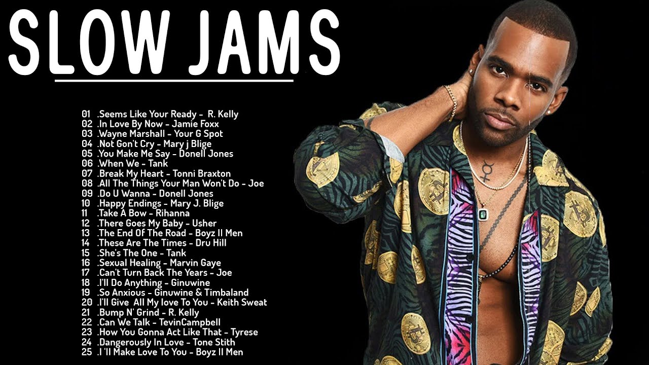 BEST 90'S SLOW JAMS MIX - R. Kelly, Donell Jones, Rihanna, Joe, Boyz II ...